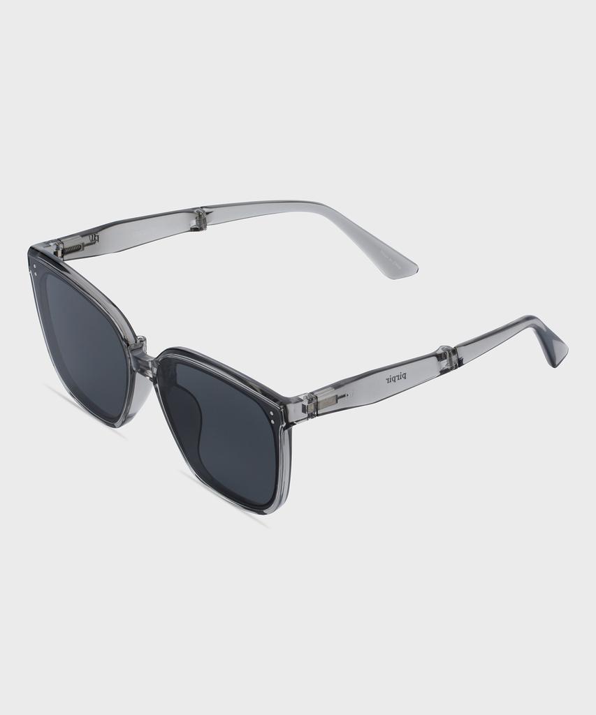 Likkeullou Rc Pirpir Folder Sunglasses Gray