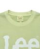 LEE Women Big Twitch Logo Dyed Sweatshirt Green
