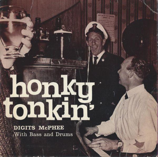 

7-дюймовая пластинка DIGITS MCPHEE Honky Tonkin ARC34 ARC Records 1963 UK Jazz Б/у