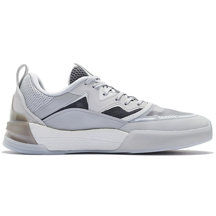 Lining Ling Teng Fabric Tpu Leather Professional Skateboard Signature Non-Slip Wear-Resistant Lightweight Low-Top Skate Shoes AEPR009-16