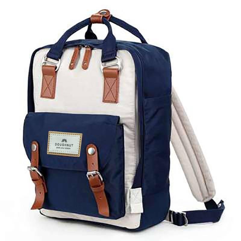 Wasserdichter Mehrzweck-Reiserucksack mit Colorblock-Design
