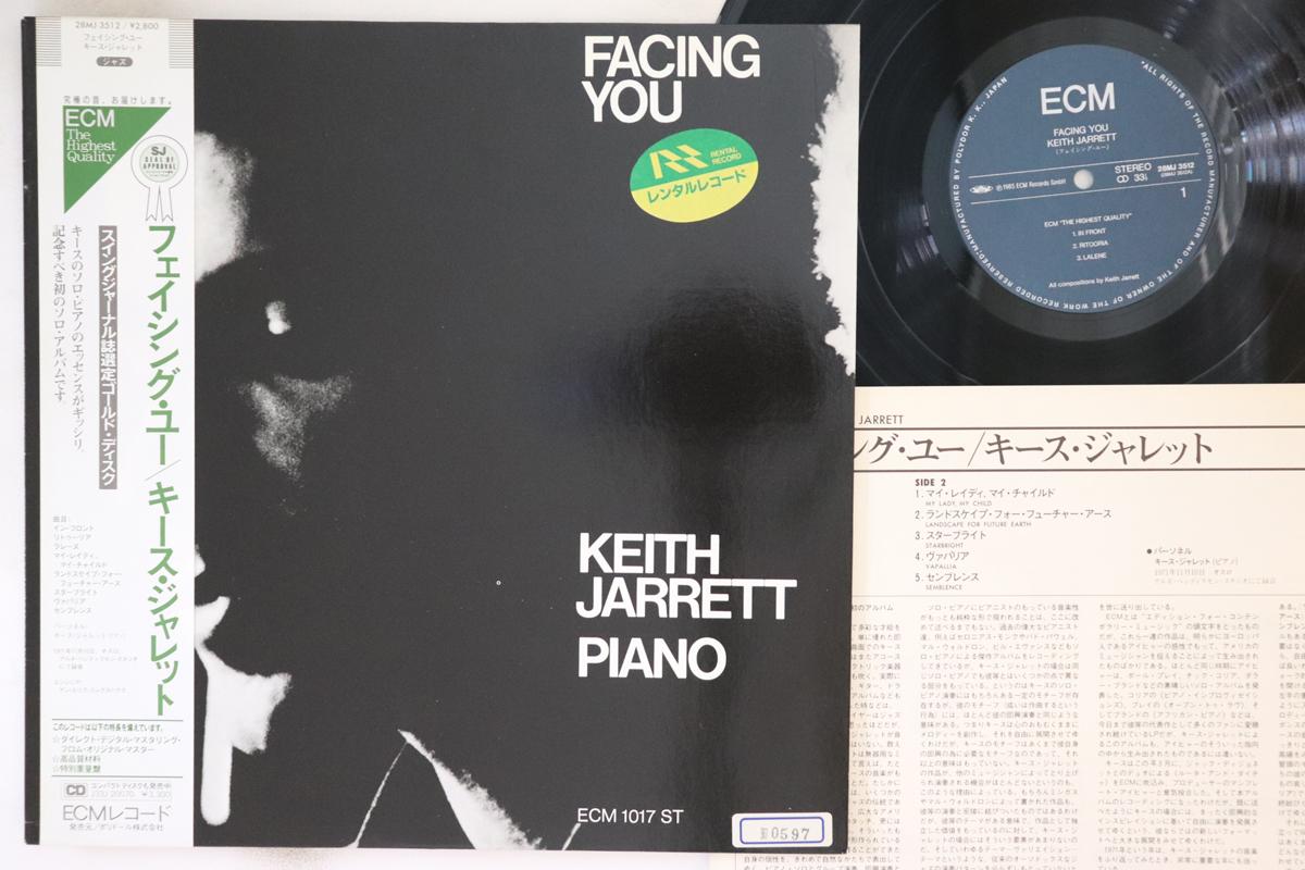 

Пластинка LP KEITH JARRETT - Facing You 28MJ3512 ECM 1985 Япония Obi Jazz б/у