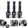 8pcs 8 Pieces Hex Shank Socket 8mm Size Socket Adapter Accessories Nut Screwdriver  Home Maintenance