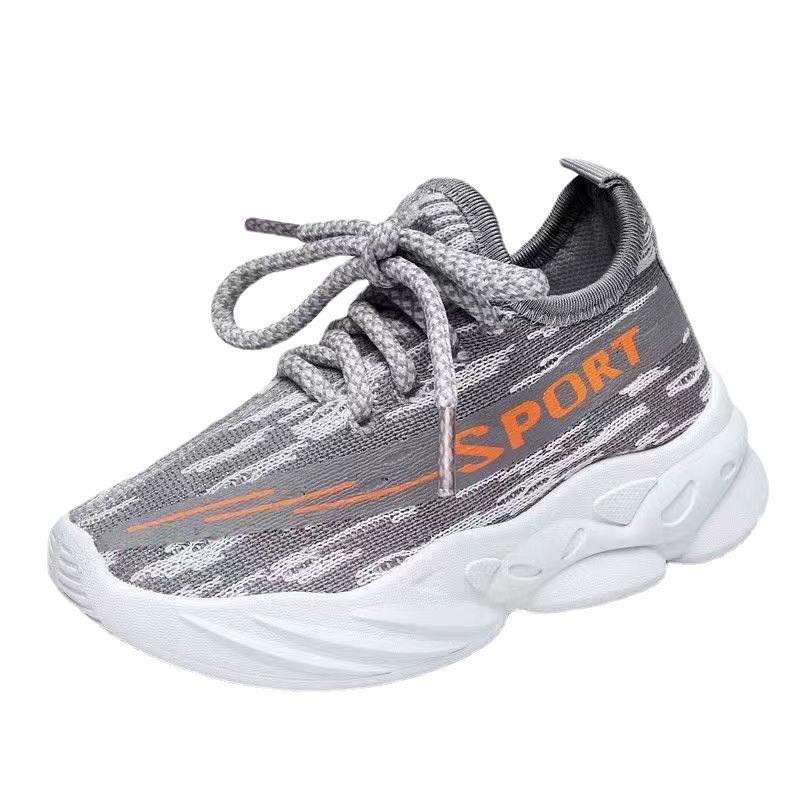 Children's fashion breathable sneakers mesh shoes spring and autumn new boys and girls children's mesh shoes