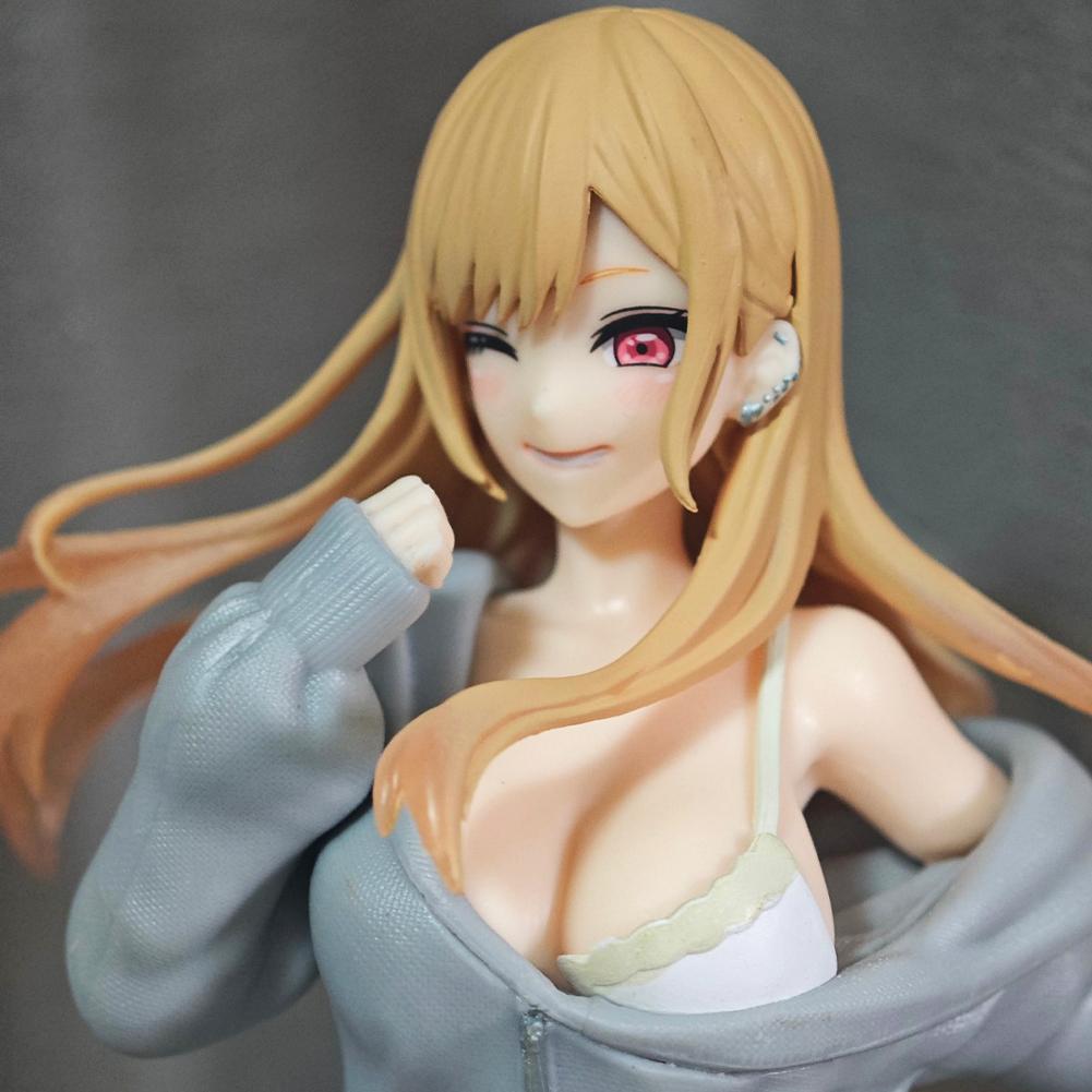 Anime Figur Kitagawa Marin Figur Kitagawa Action Figur Puppe PVC Modell Spielzeug Sammlerstücke für Erwachsene Statue Jungen Mädchen Geschenke 19-23cm