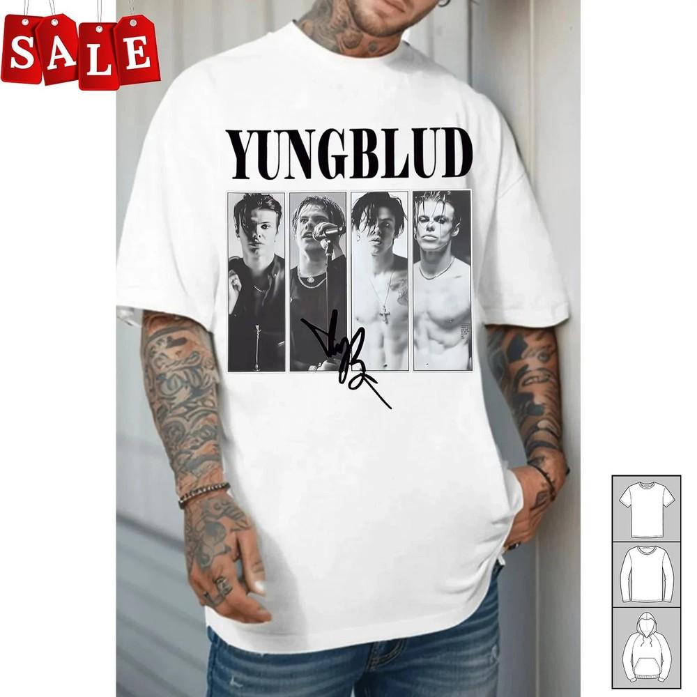 Hot Yungblub New Album IDOLS Gift For Fans Men All Size TShirt WE521 Unisex T-Shirt L