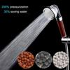 Anion Bath Shower Head Jetting Shower Head High Pressure Saving Water Bathroom Filter Shower SPA Nozzle Bathroom Accessories