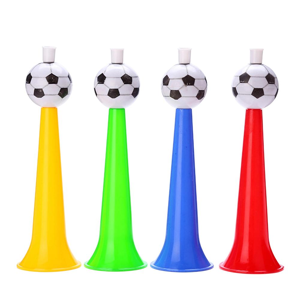 Football Horn, Sports Meet Cheering Props, Event Supplies, Concert Party, Ball Game Children's Toys(Random Color)