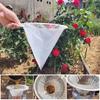 Conical Bee Honey Filter Funnel-shaped Bee Strainer Bags Thickening Honey Mesh Garden