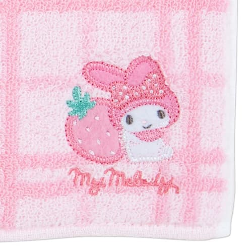 Sanrio My Melody Petit Towel (Check) 305405