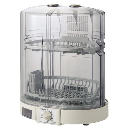 Zojirushi Dish Dryer Vertical Type with 80cm Long Drainage Hose EY-KB50-HA