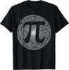 Pi Unisex T-Shirt 3,14 Pi Number Symbol Math Science Gift Unisex T-Shirt