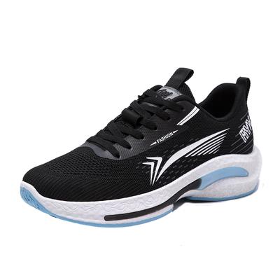 High-quality Men's Sports Shoes Casual Lace-up Sports Shoes Breathable and Non-slip Spring and Autumn Running