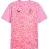 Manchester City SS24 Pre-Match Short Sleeve Jersey Comfortable Stylish Crew Neck Football Shirt Men Jersey Pink 777578-25