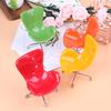 1Pc 1/6 Dollhouse Miniature Chair Furniture Model Toys For Doll House Decoration