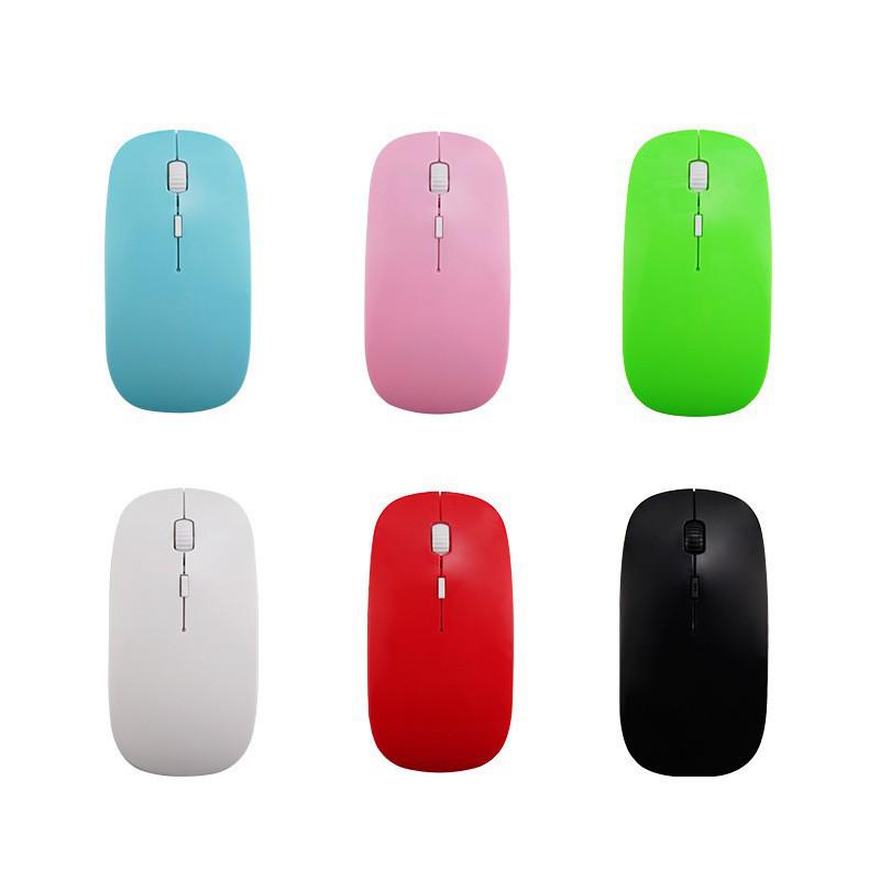 

Ultra-Thin Custom Logo 2.4G Wireless Optical Mouse Gift Glossy Black