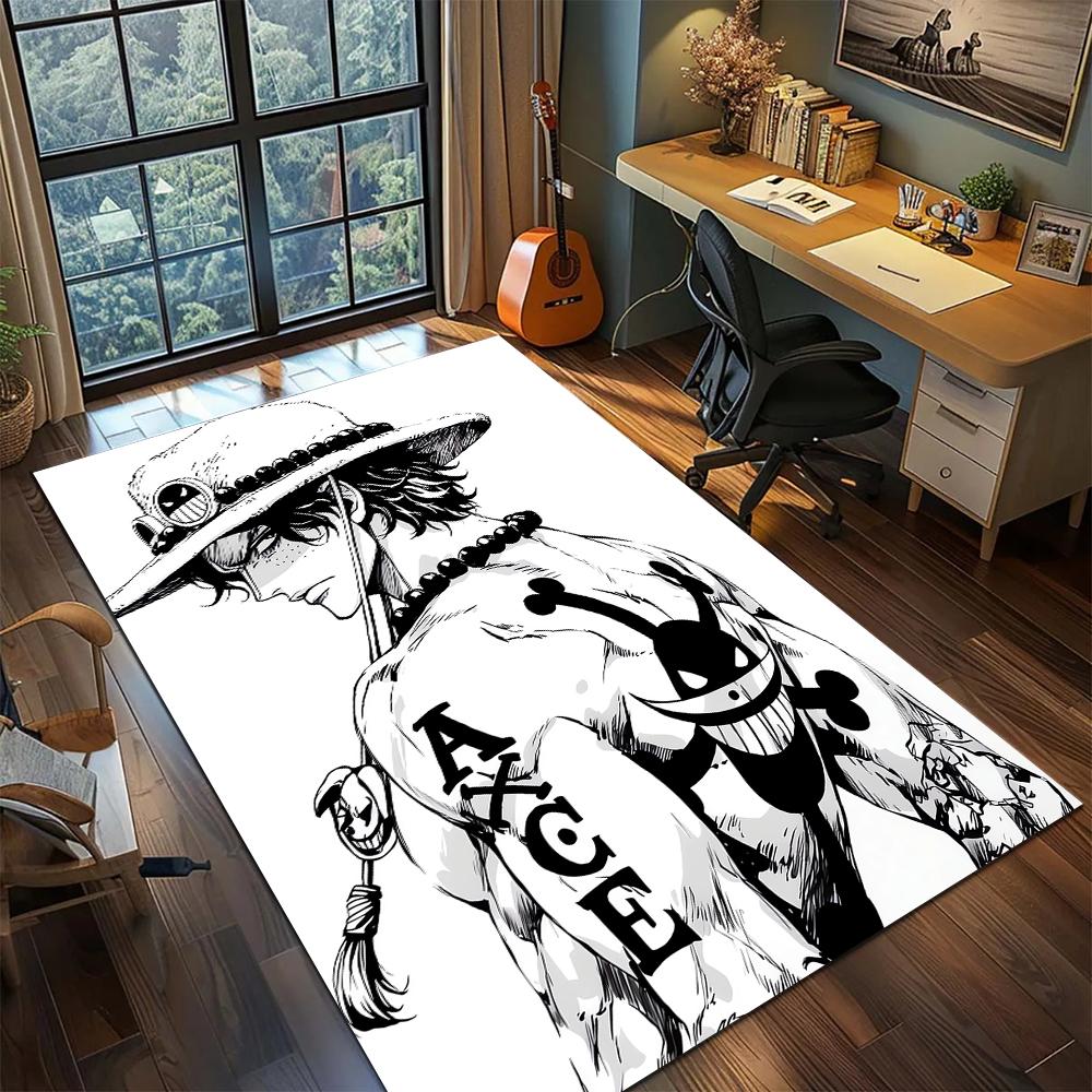 One Piece Indoor Rug Carpet Large Area Rugs Non Slip Washable Floor Mat for Home Decor Printed Gamer Room -xia38