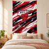 Chicago Bulls Tapestry highquality for decorating living room bedroom dorm walls ideal as bedroom wallart orholiday gift