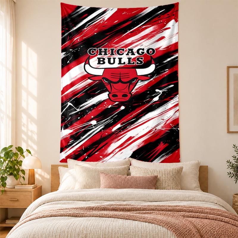 Chicago Bulls Tapestry highquality for decorating living room bedroom dorm walls ideal as bedroom wallart orholiday gift