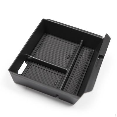 Center Console Organizer Tray Central Storage Box Attachment High Quality Interior Accessories