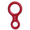 Aluminum Alloy Figure 8 Descender Belay Device - Lightweight & Durable for Fast Outdoor Descent