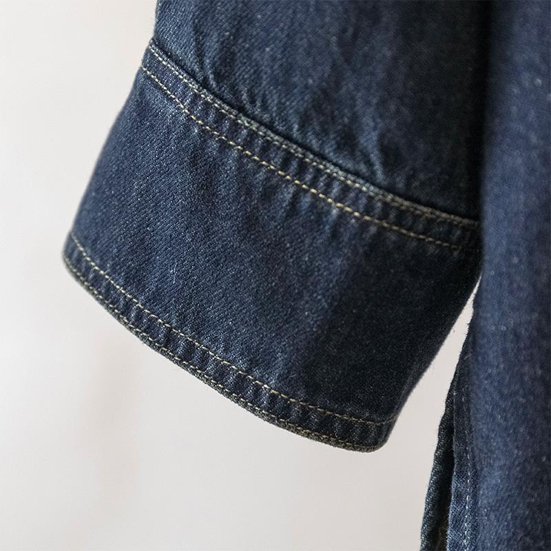 Coat for Women  Autumn Casual Oversize Hooded Denim Jacket