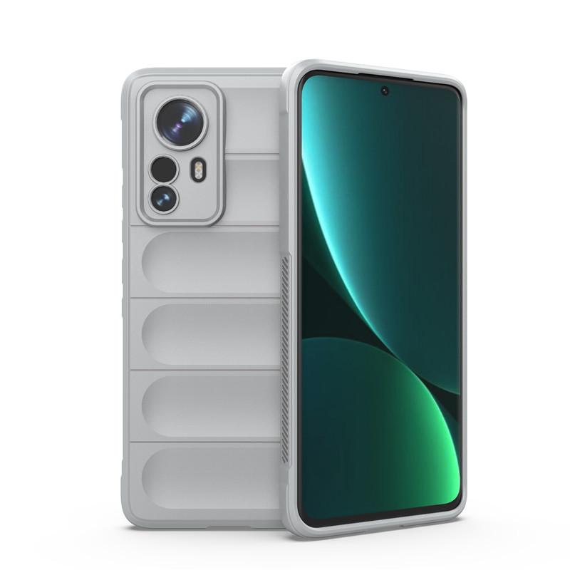 For Xiaomi 12 Pro Cover Xiaomi 12S Pro Case 6.73 inch Shockproof Rubber Silicone Bumper For Xiaomi Mi 12 Lite 12 12S Pro Ultra