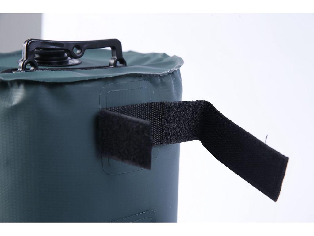 10L Outdoor Tent Water Bag - Cylindrical Reinforced Sandbag for Sunshade Umbrella and Beach Sunshade.