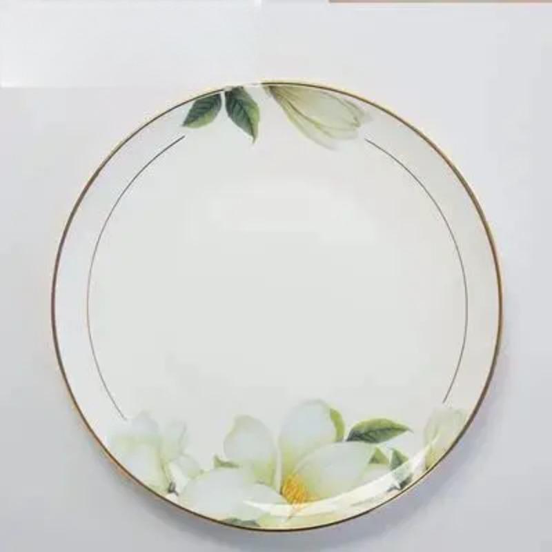 

Сделай сам, свободно сочетающийся с отечественной керамической миской, тарелкой, тарелкой из костяного фарфора, супницей, ложкой, тарелкой для стейка, высококачественной посудой