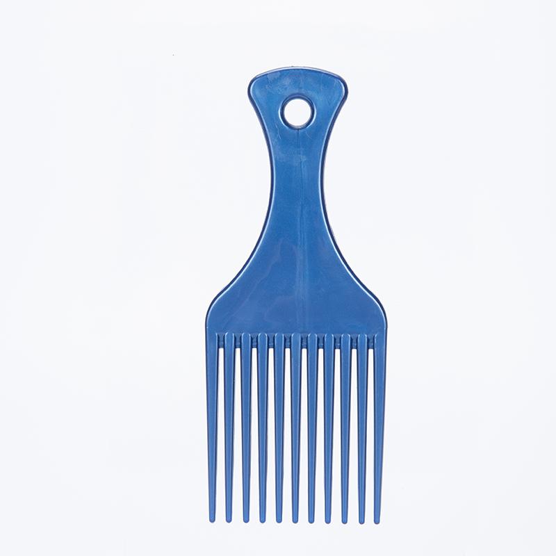 1pcs Professionl Men's Oil Head Comb for Hair Wide Teeth Fork Hairbrush Detangling Comb Home Salon Barber Hairdressing Tools