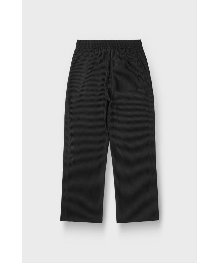 IRO Nocturnes Pleated Straight Wide Fit Pants Iqpam26703Bkx