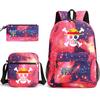 Backpack 3-Piece Set Boys And Girls Laptop Youth Schoolbag