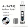 Dog Nail Grinder Quiet- Ultra-Quiet Dog & Cat Nail Grinder with LED Light & Battery Display & Upgrade Grinding Head - Painless Nail Trimmer for Small