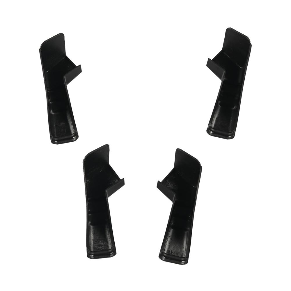 New Gutter Spouts Built-In Extensions Direct Rain Water Runoff Away from the RV