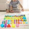 Montessori Matching Board Letters Sorting for Kids Over Three Children Style A