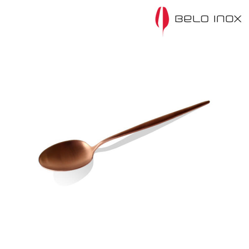 [belo inox] Spirit Bronze Table Spoon (Matte)