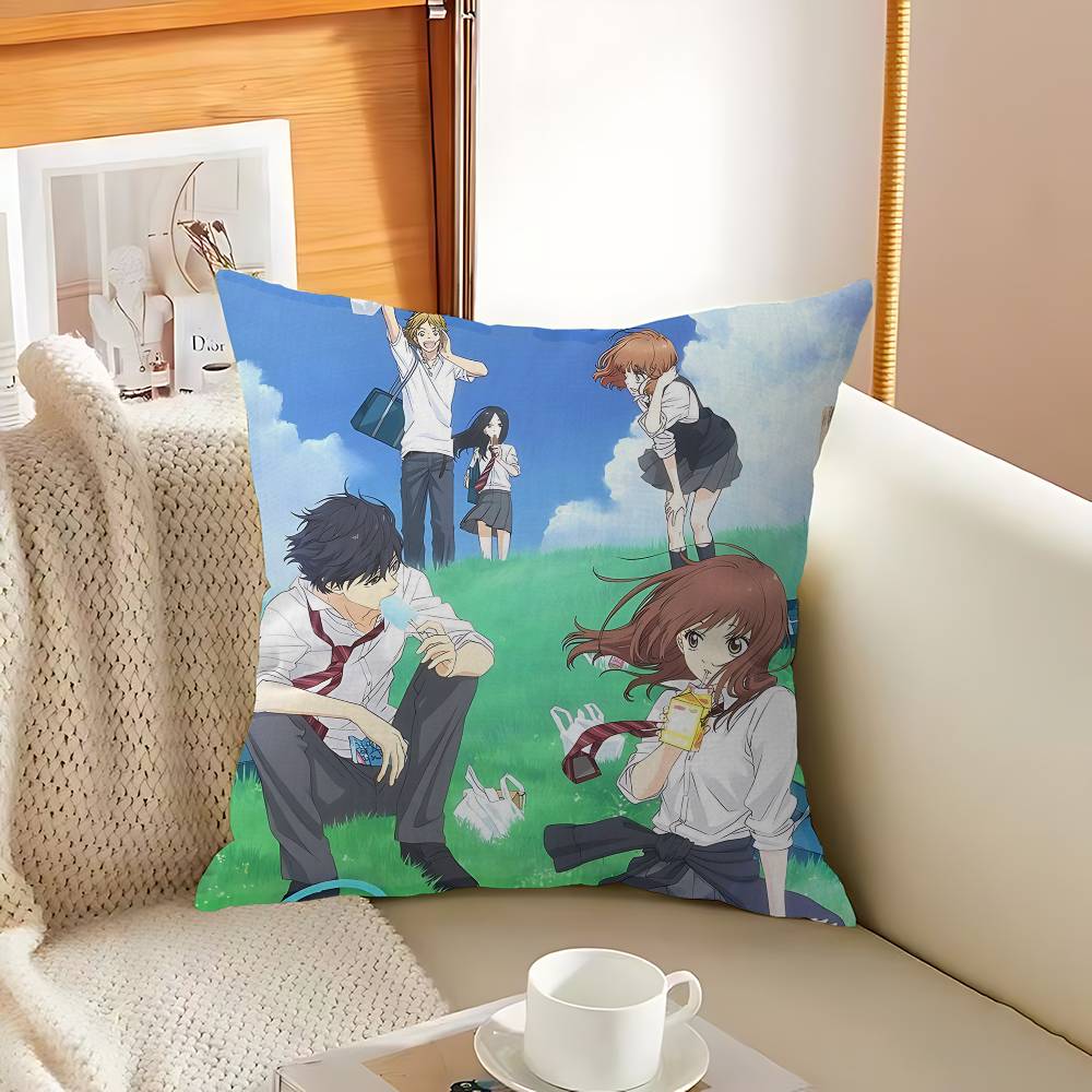 Ao Haru Ride Anime pillow cover sofa cushion cover home room decoration children gift