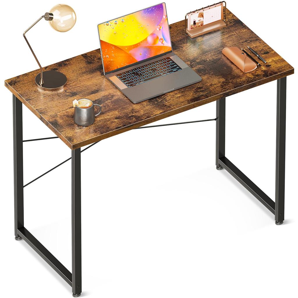 ODK PC 80cm Gaming Computer Simple Small Computer Study Home Easy Vintage Desk, Desk, Wide, Desk, Desk, Desk, Desk, Desk, Compact, Office, Stylish,