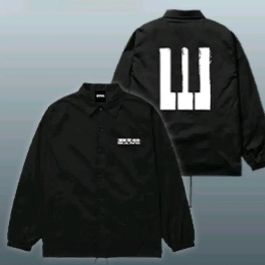 BIGBANG 20th Anniversary Cosmos Exhibition Limited Edition MD Coach Jacket Doduo Two Seoul
