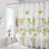 Waterproof Shower Curtains Opaque Partition Curtain Bathtub Curtains Bathroom Curtains  Bathroom