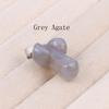 1 pezzo di ciondolo di cristallo curativo Reiki, incisione di cristallo a forma di pene, ciondoli in pietra naturale per la creazione di gioielli fai da te, accessori per collane, regalo per donne, 23x16 mm