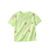 Kinderkleidung Sommer-T-Shirts Kinder Cartoon-Print-T-Shirts Gestrickte Baumwolle Rundhals Jungen-Oberteile