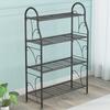 Floor-Standing Multi-Layer Flower Rack