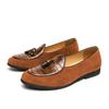 Fashion Casua Leather Shoes For Men Trend Slip On Social Leather Shoes Men Yuppie Office Party Shoes Loafers Male