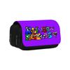Rainbow Friends Double Layer Pencil Case With Large Capacity For Students And Kids