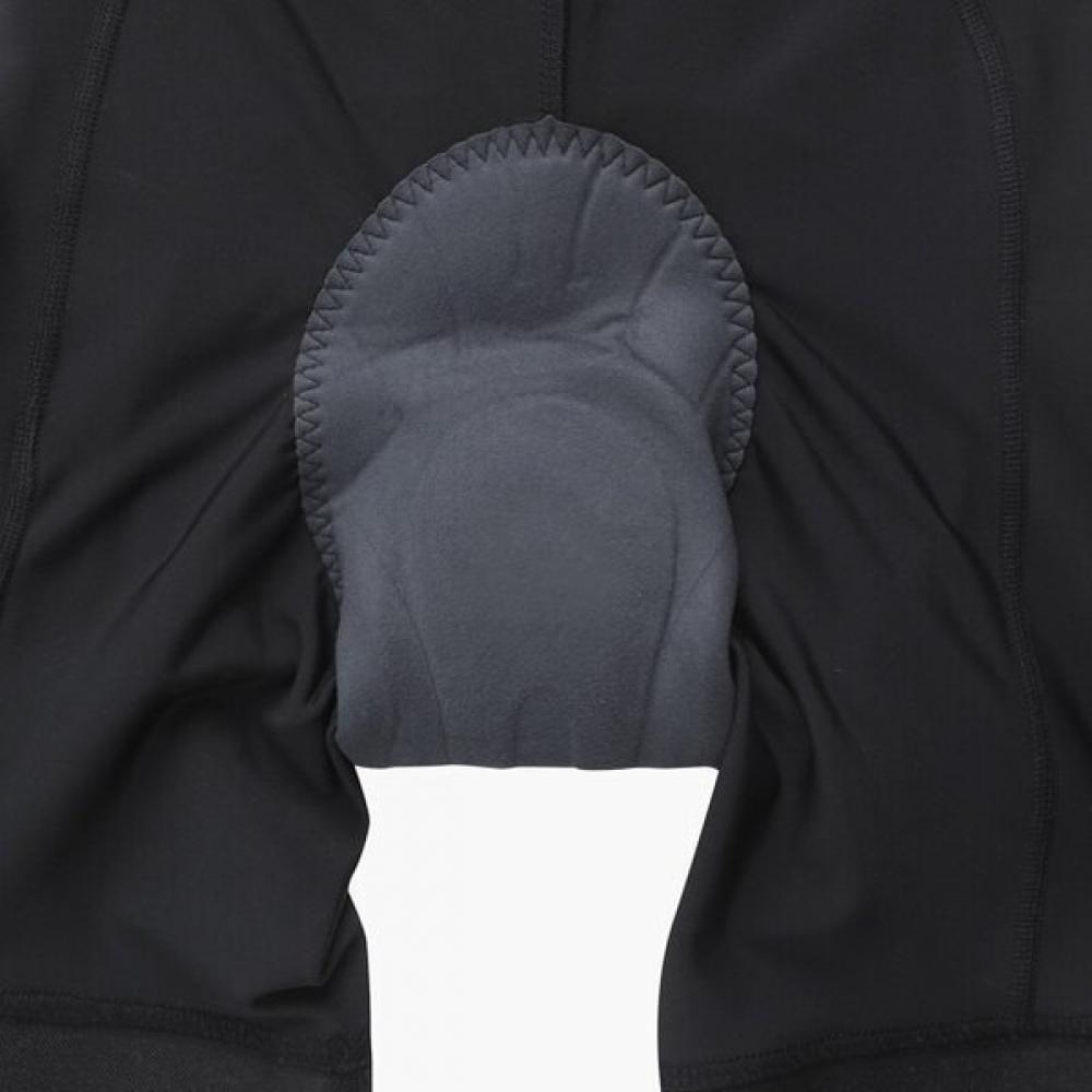 Le Coq Sportif Calções de Bib para Mulher Pretos   Qp222cpf41