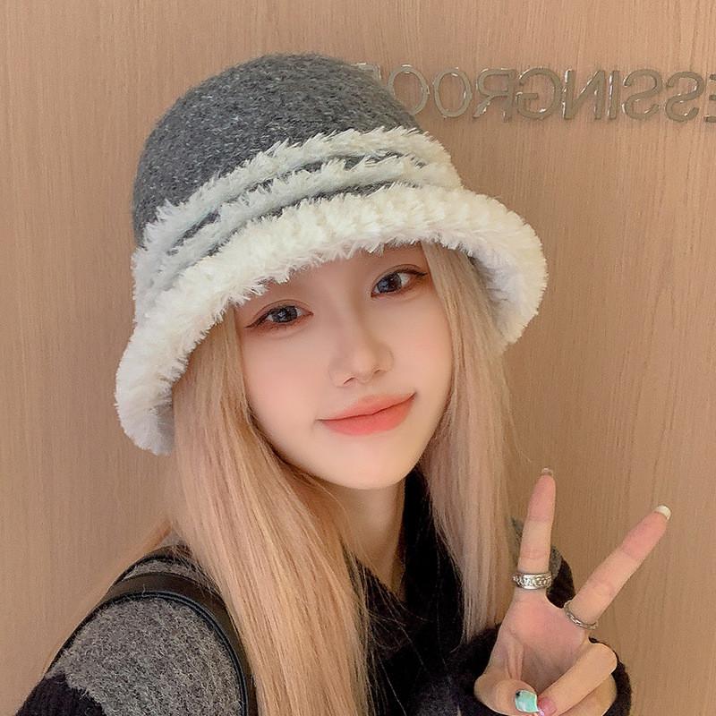 

Осенняя цветная флисовая панама с рисунком для подростков и на каждый день Style C