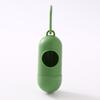 Portable Pet Waste Bag Dispenser Pill Shape Bullet-Shaped Garbage Box Cats Dogs Poop Extractive Clean-Up Bags Outside Walking