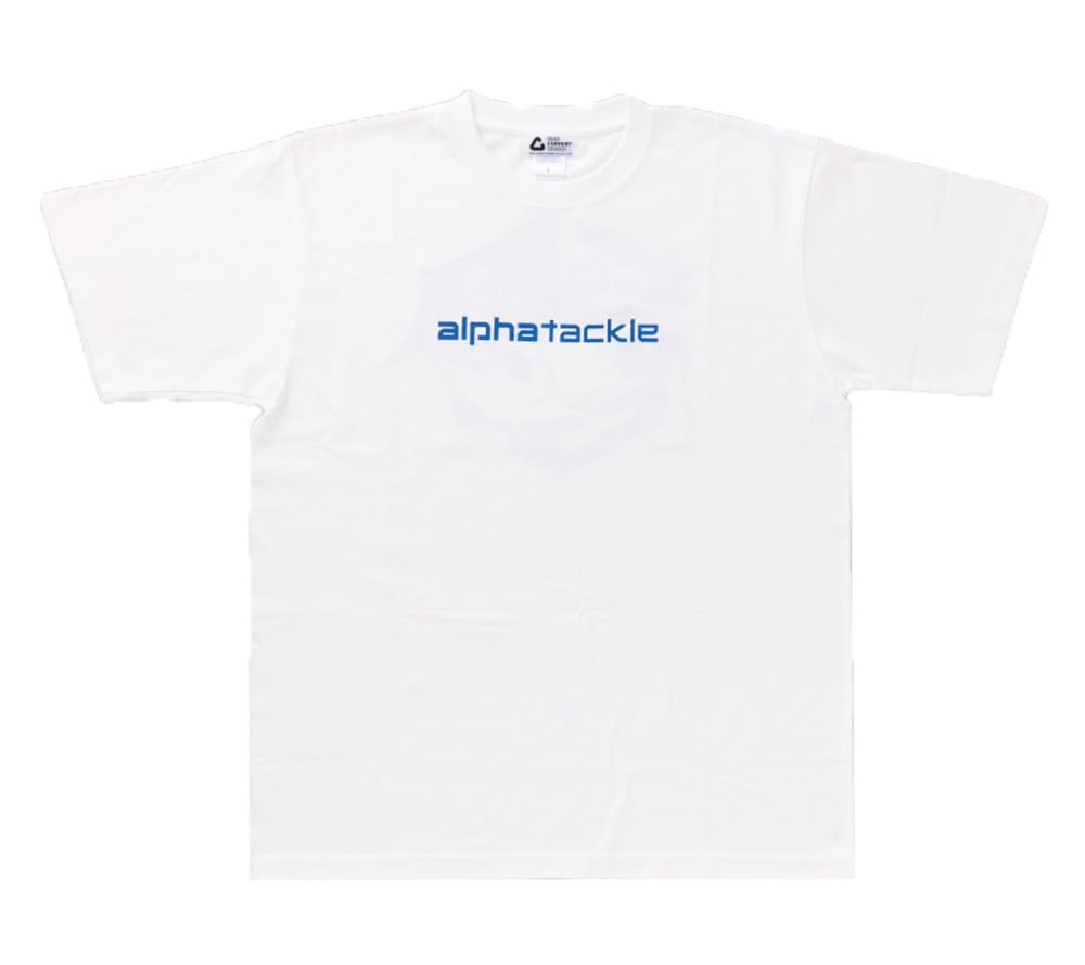 

Alpha Tackle Short Sleeve T-Shirt TYPE-02 L WHT