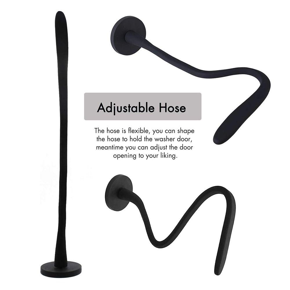 Magnet Base Magnetic Washer Door Prop-Stabilizer Flex Design Clothes Washer Stopper  Home